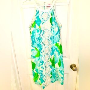 Lilly Pulitzer First Impressions dress size 2 VGUC